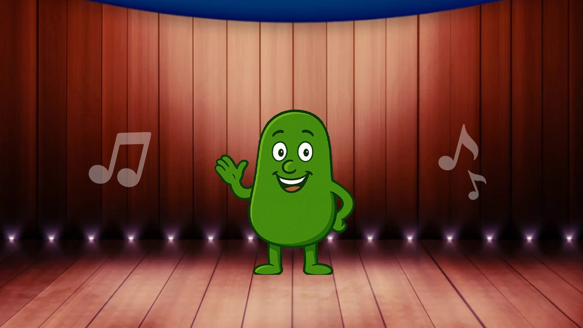 Green Bean's Music hero media