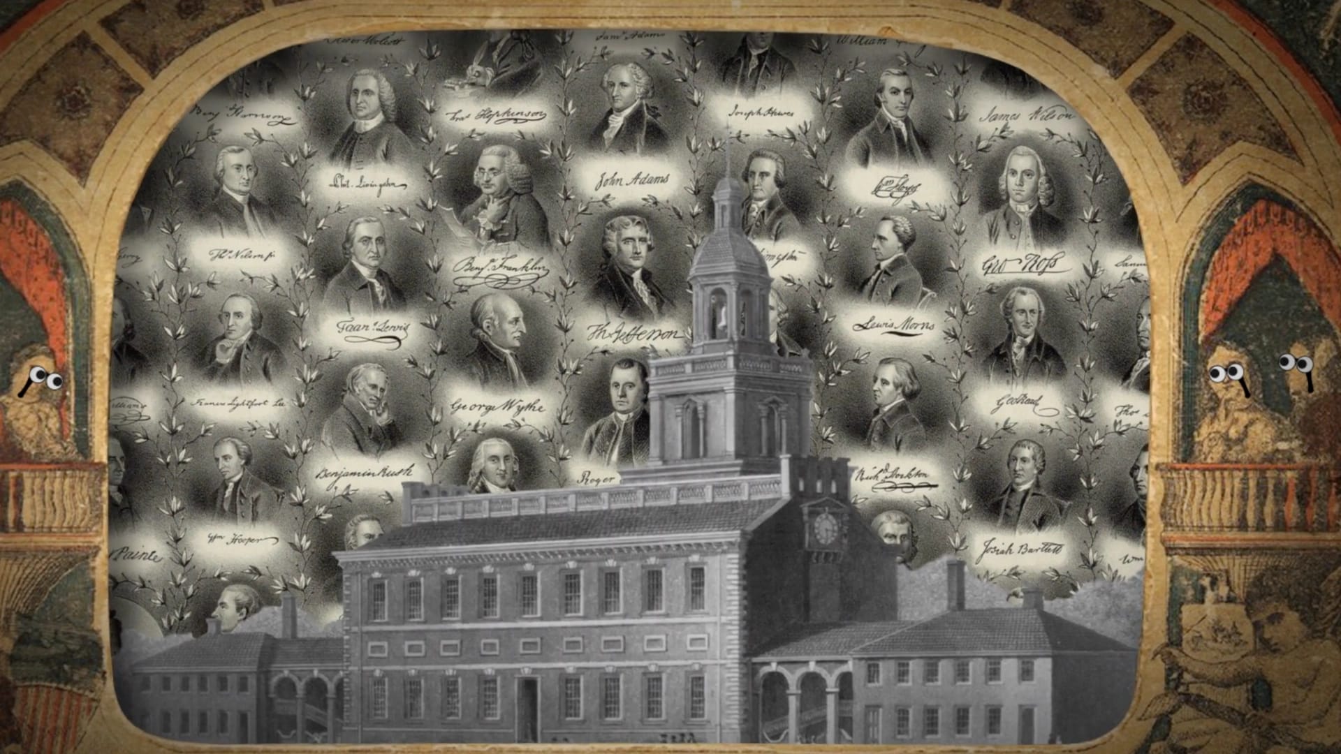 American Revolution Institute hero media