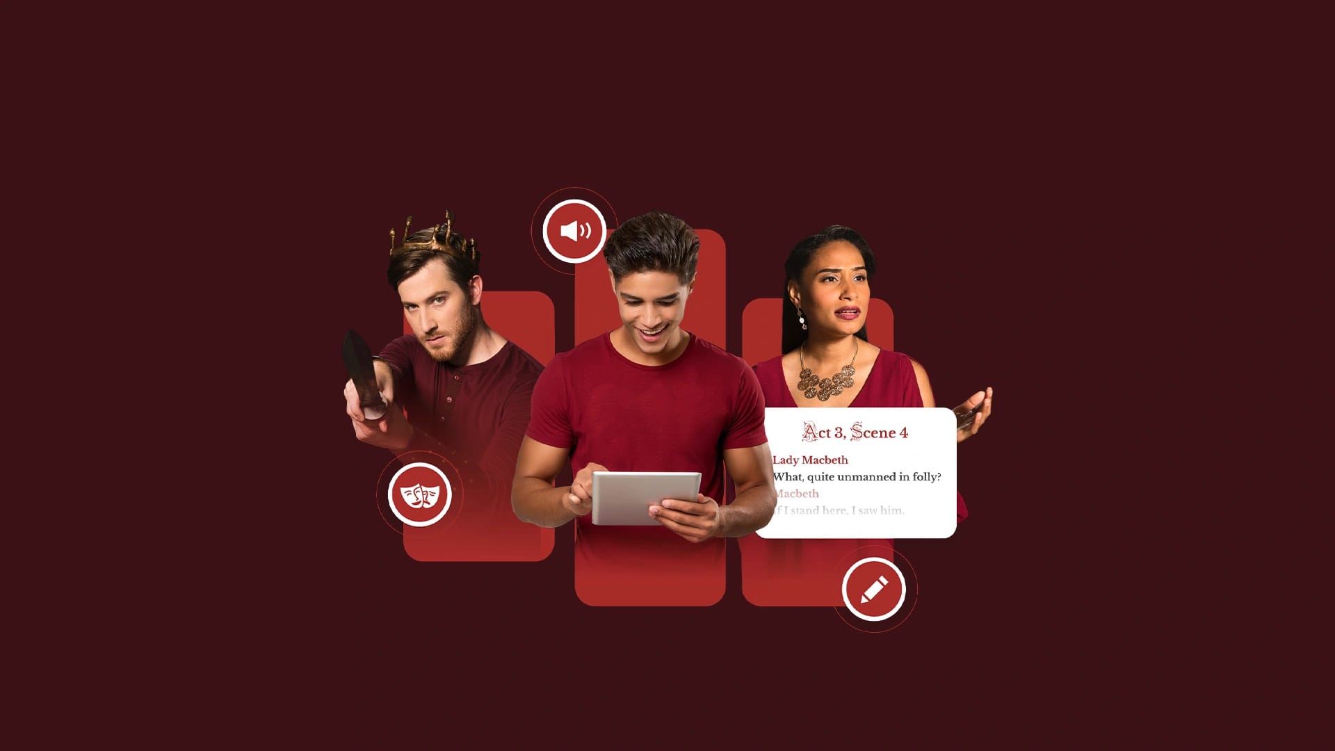 myShakespeare hero media