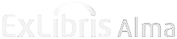 Ex Libris Alma logo