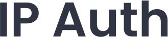 IP Authentication logo