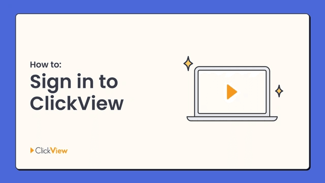 How to sign in to ClickView thumbnail