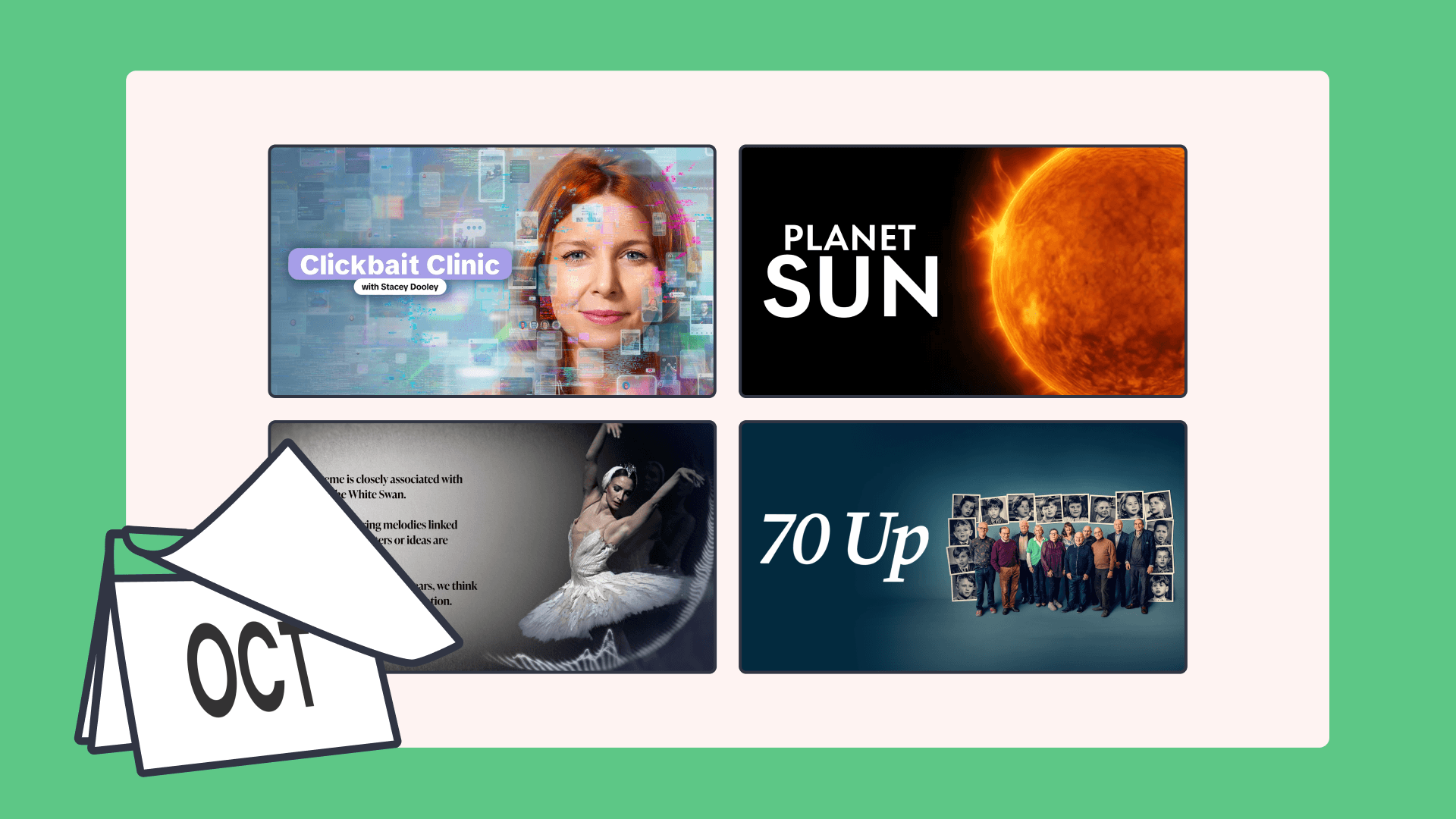 October monthly round up