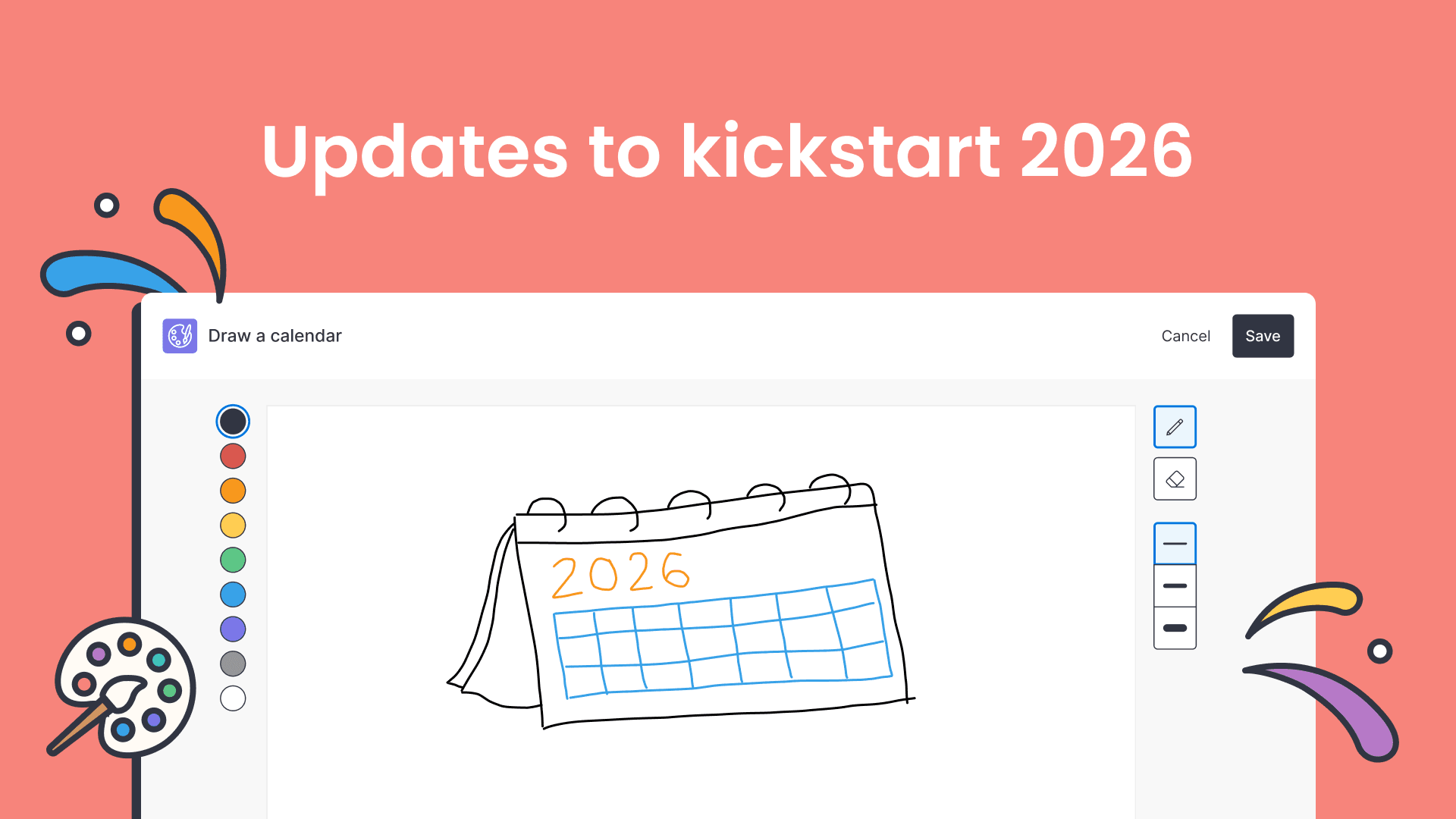 Product updates to start 2026