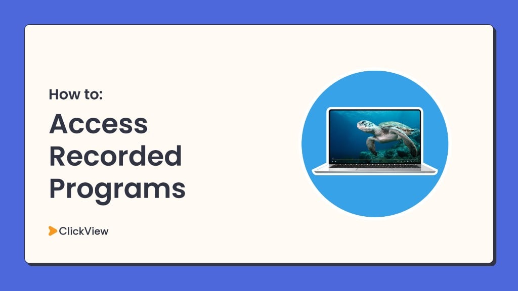 How To Access Recorded Programs thumbnail