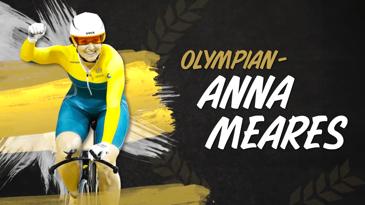 Anna Meares video