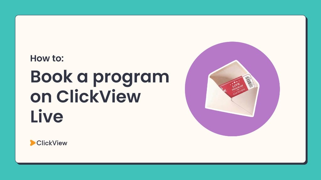 How To Book A Program On ClickView Live thumbnail