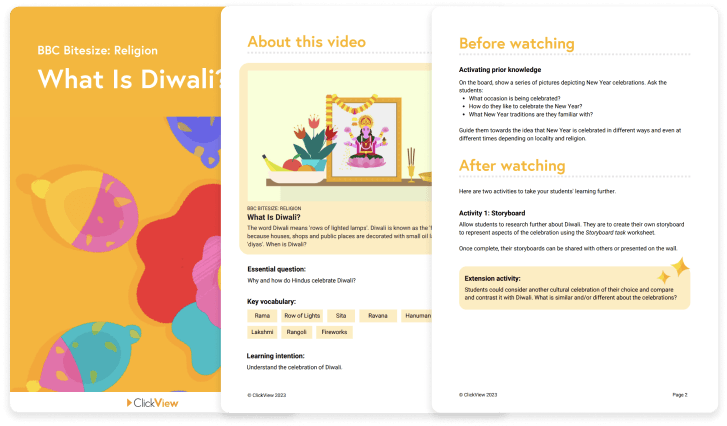 Classroom-ready resources