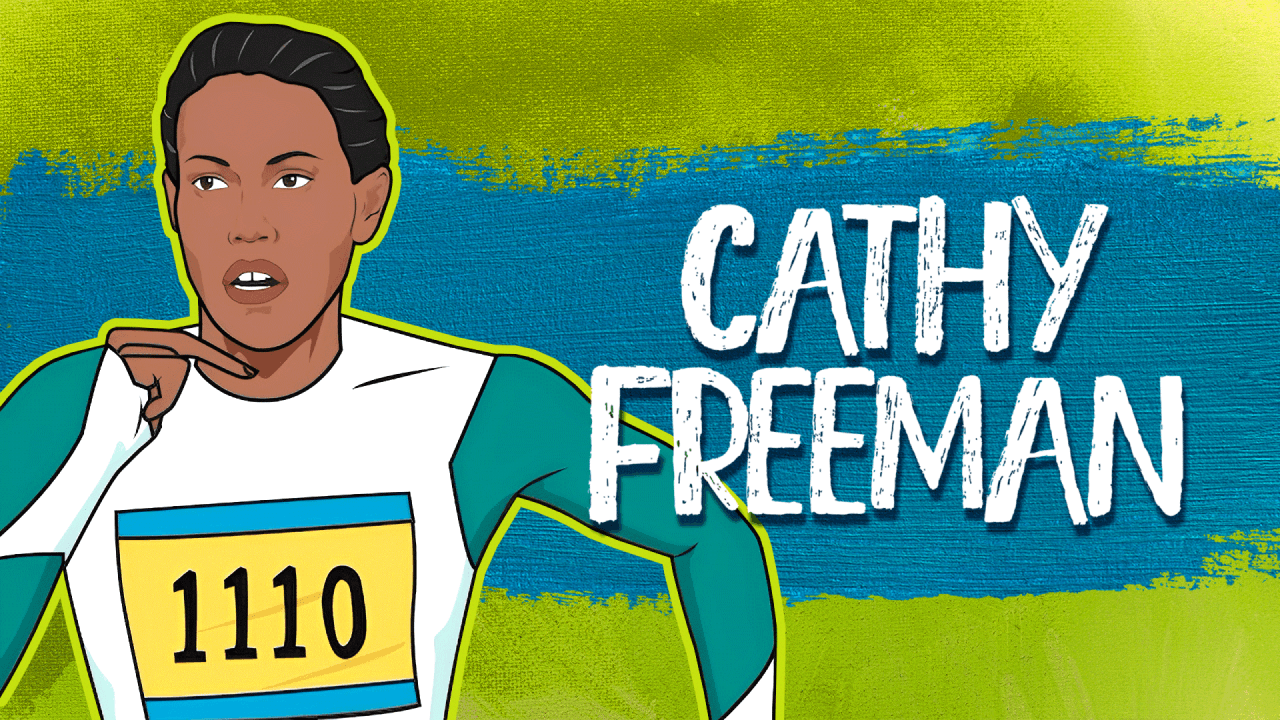 Cathy Freeman video