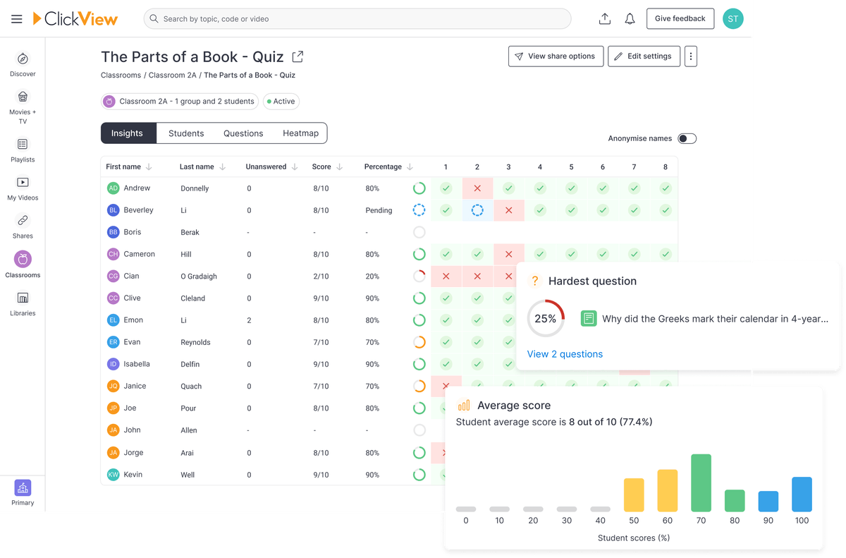 Click View Code The All-In-One Video Learning Platform | ClickView