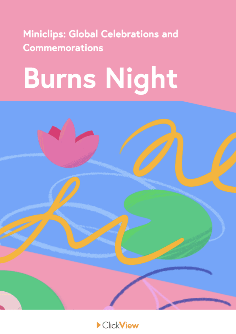Burns Night resource