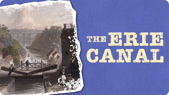 The Erie Canal video