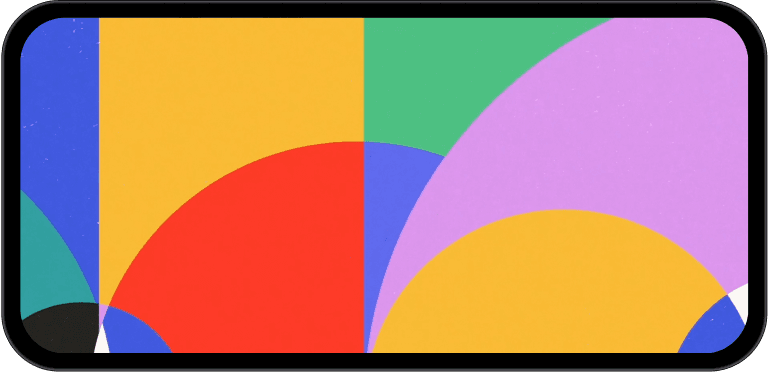 ClickView video playing on a mobile phone