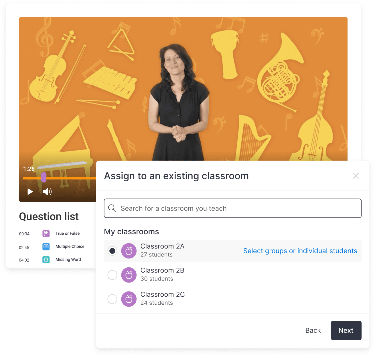Share from ClickView