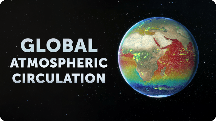 Global Atmospheric Circulation video