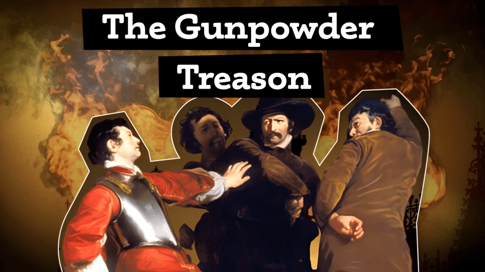 The Gunpowder Treason - ClickView video thumbnail