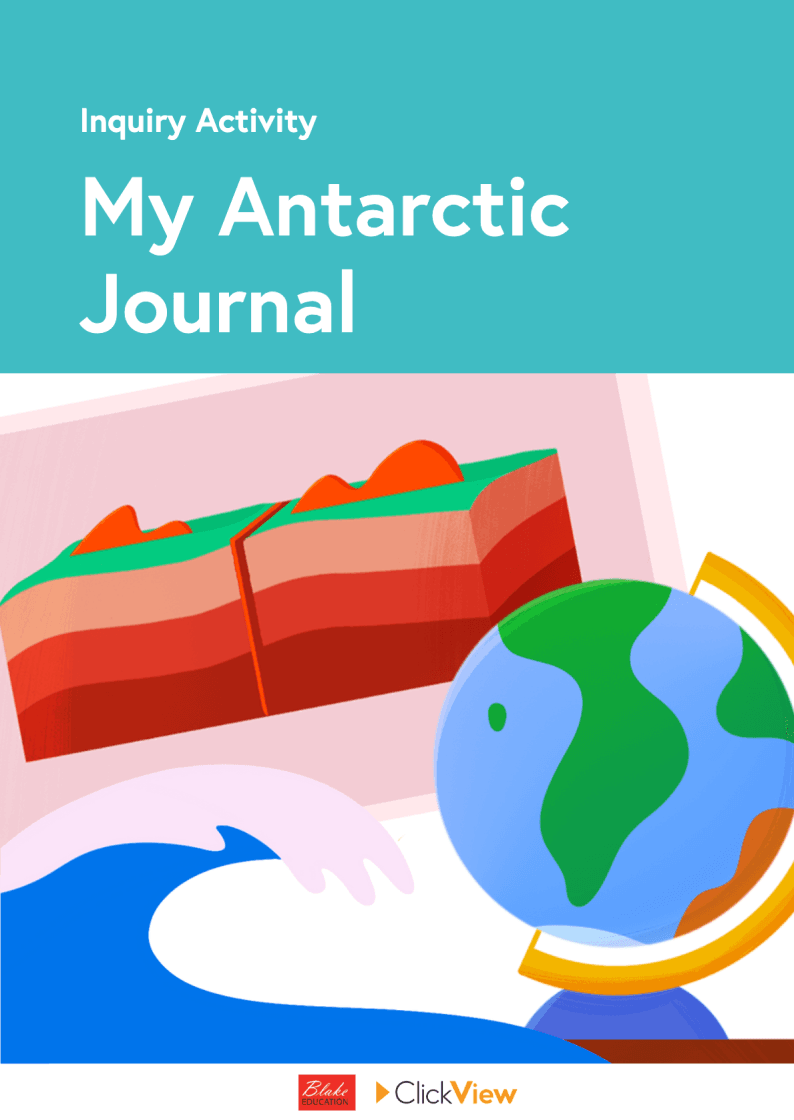 My Antarctic Journal resource