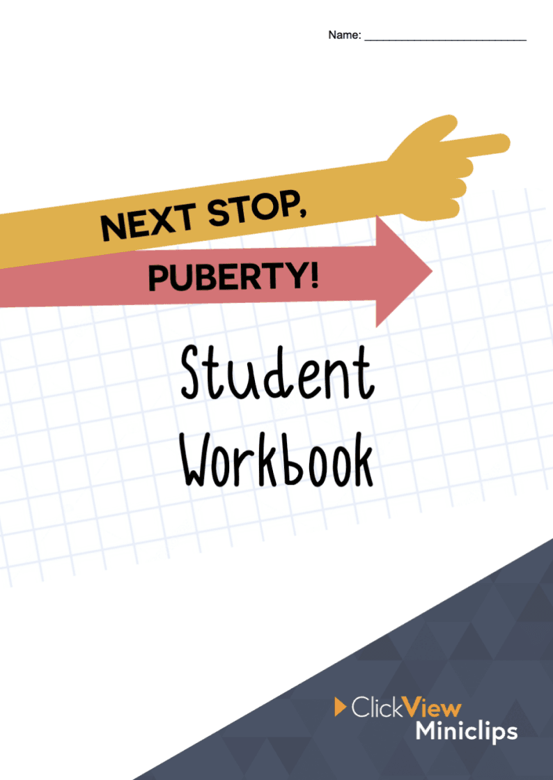 Next Stop, Puberty! resource