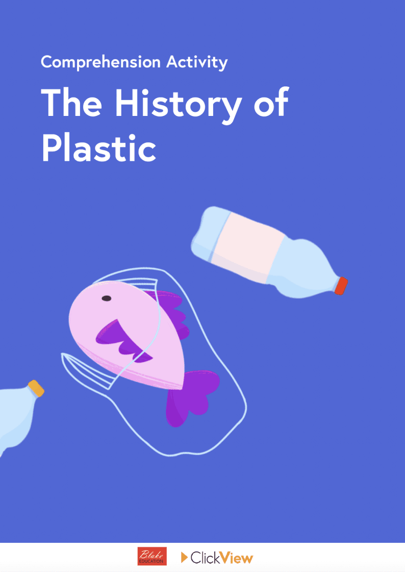 The History of Plastic resource