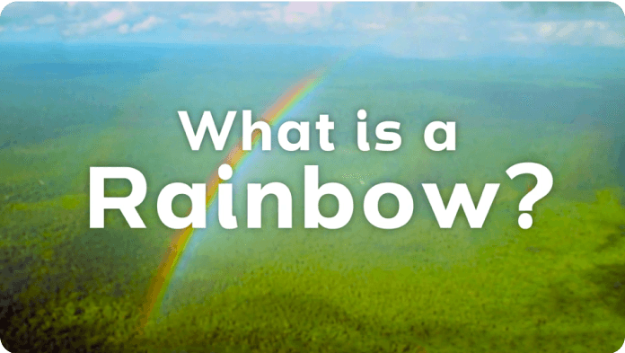 What Is a Rainbow? video