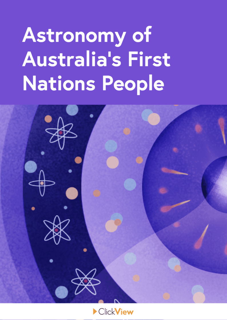 Astronomy of Australia's First Nations People resource