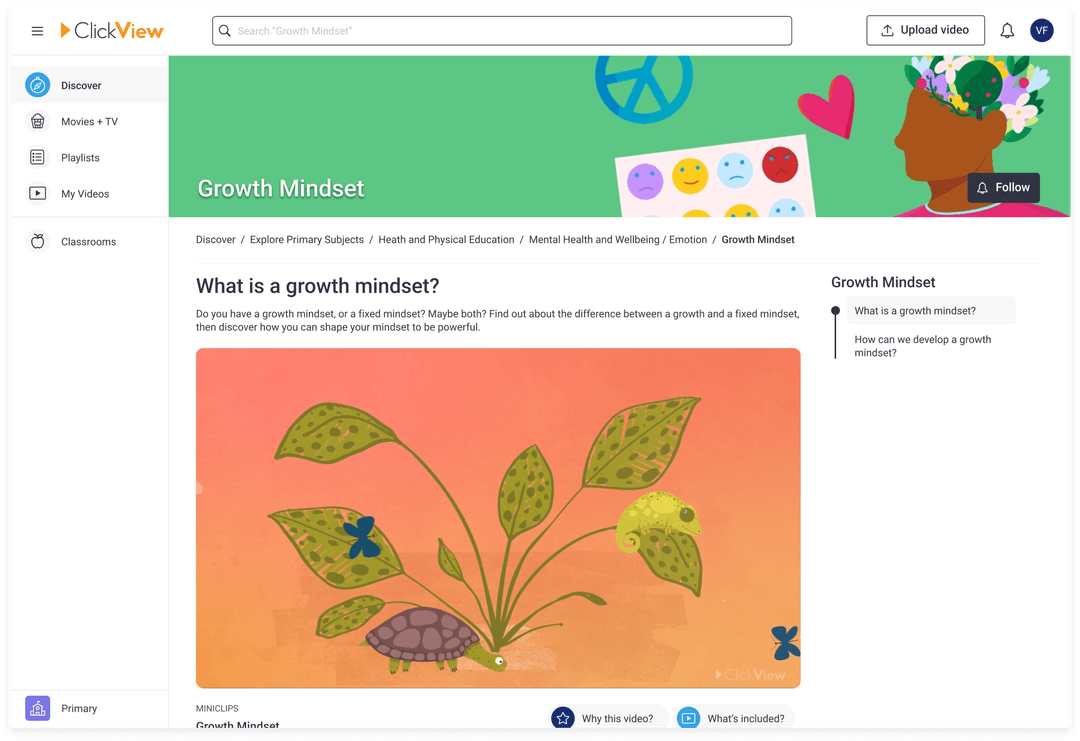 Click View Animal The All-In-One Video Learning Platform | ClickView
