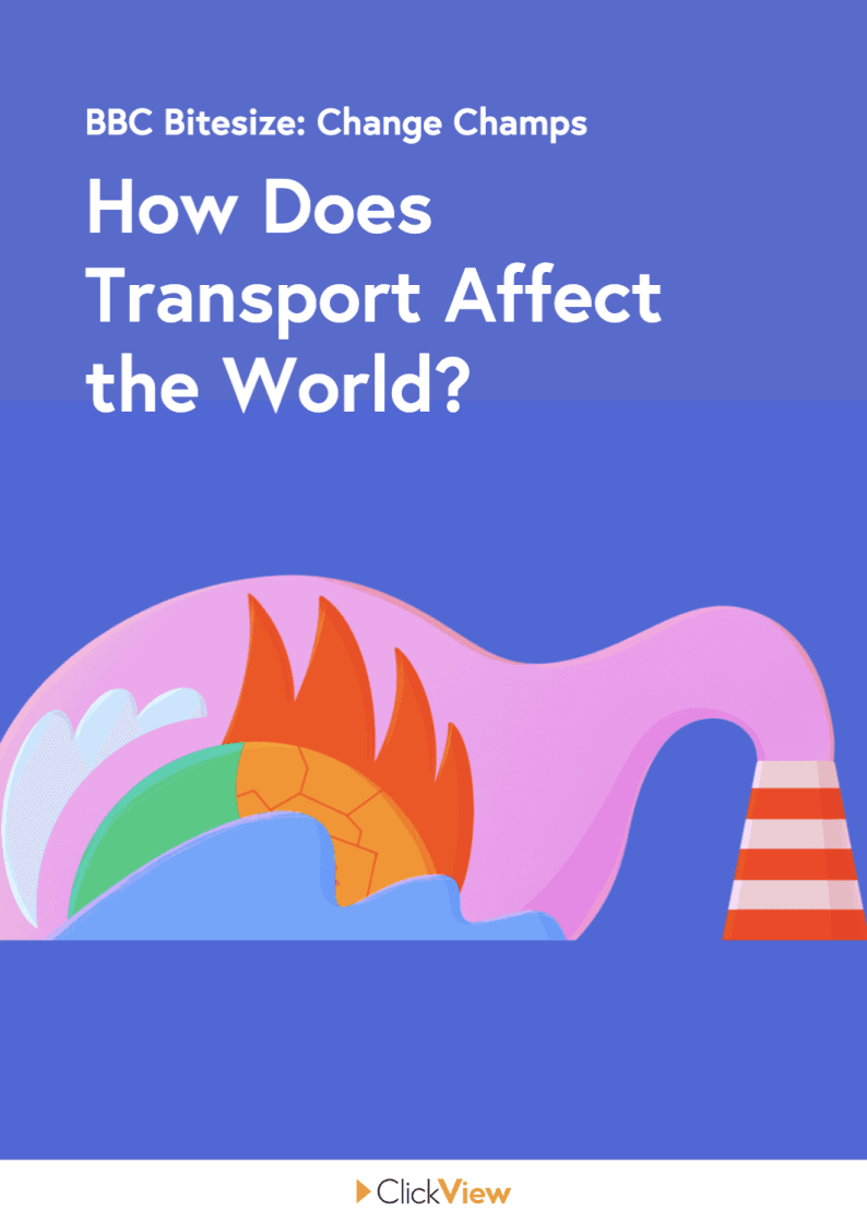 How Does Transport Affect the World? resource