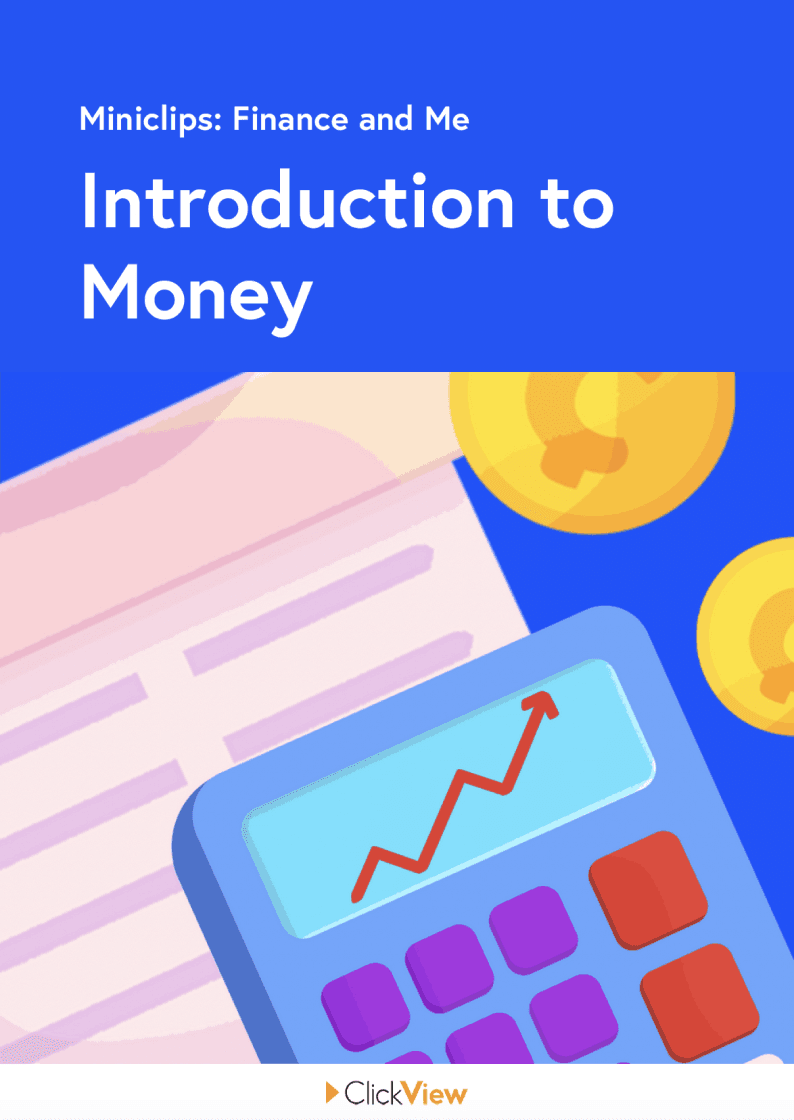 Introduction to Money resource