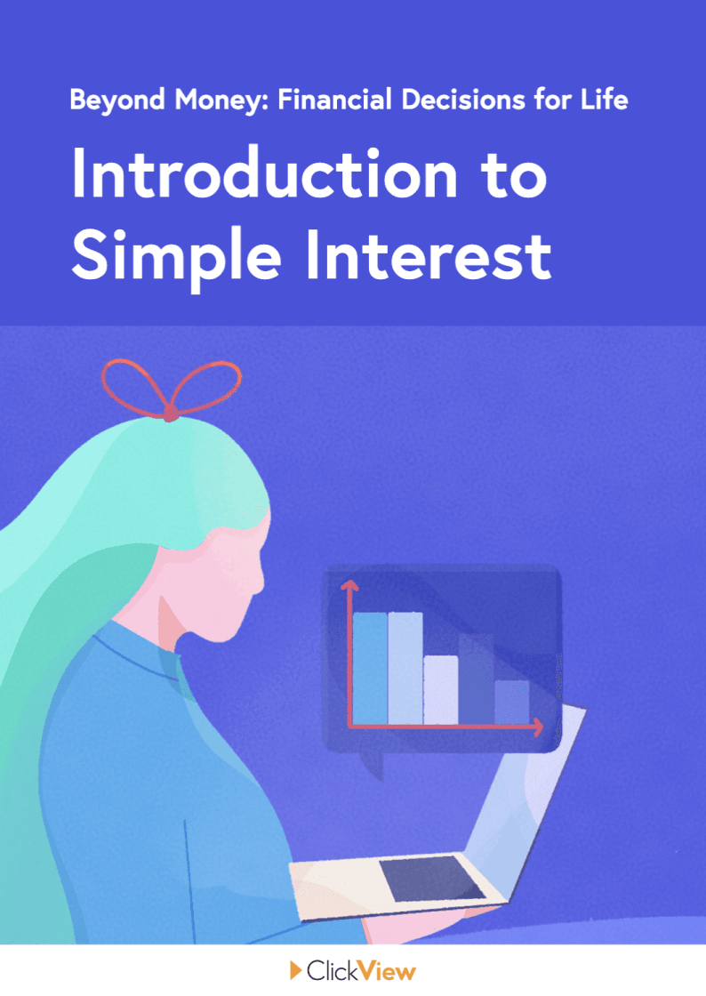 Introduction to Simple Interest resource