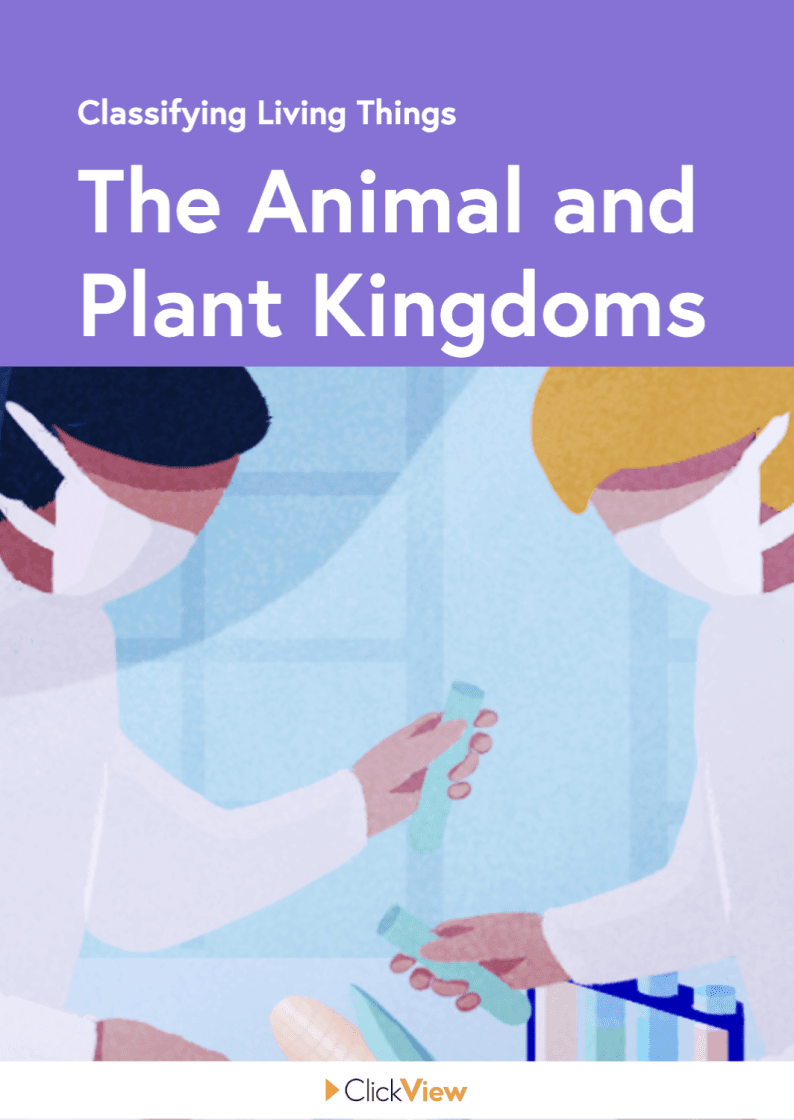 The Animal and Plant Kingdoms resource
