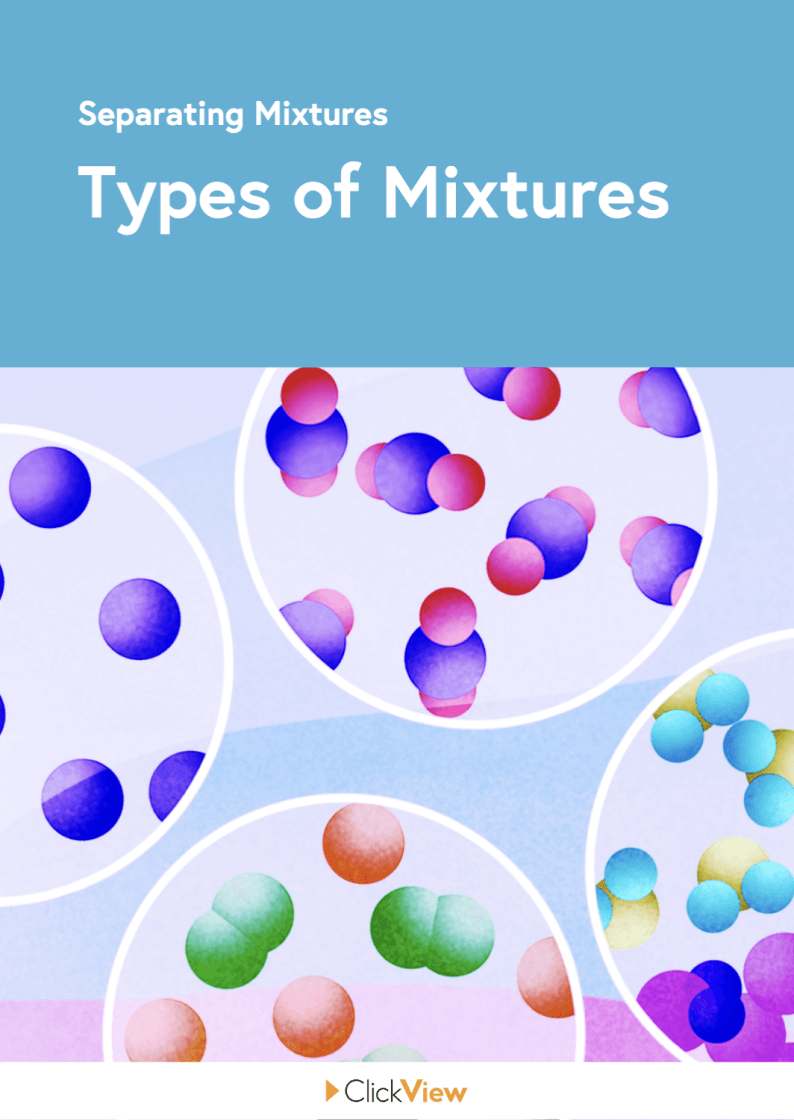 Types of Mixtures resource