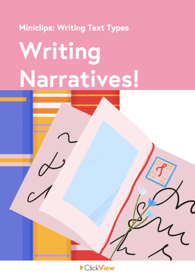 Writing Narratives! resource