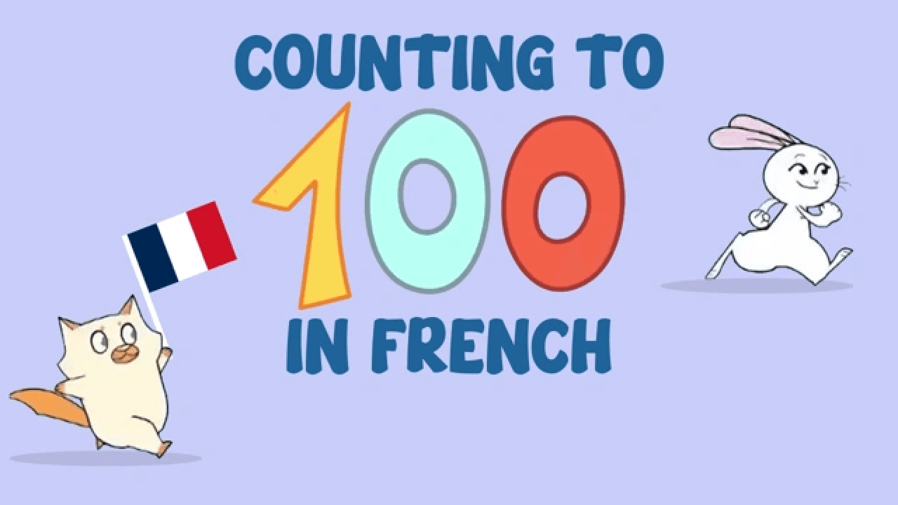 Counting to 100 in French video