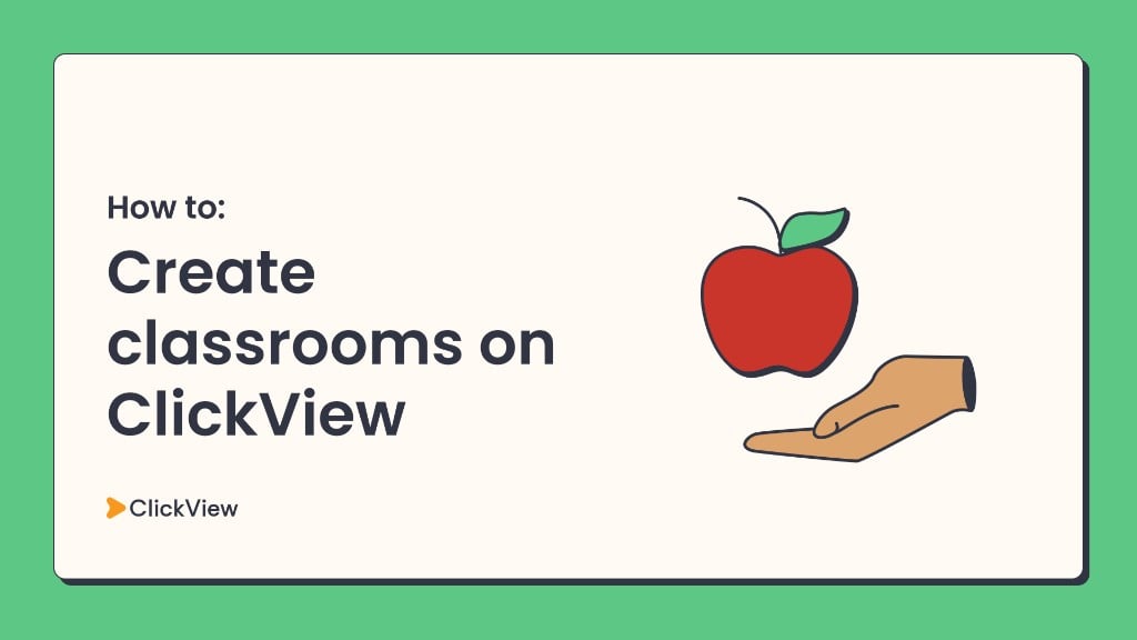 How To Create Classrooms On ClickView thumbnail