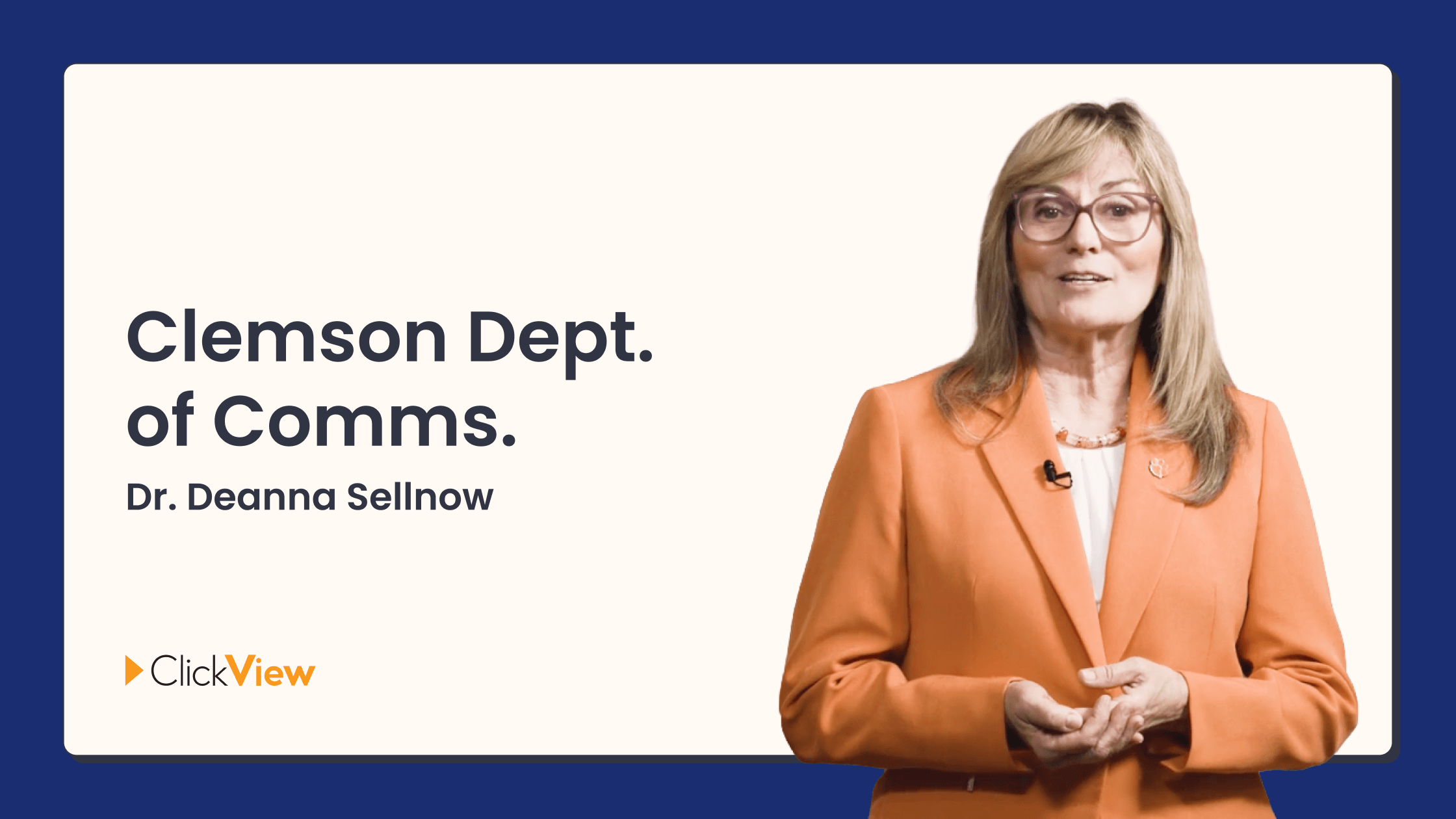 Dr. Deanna Sellnow