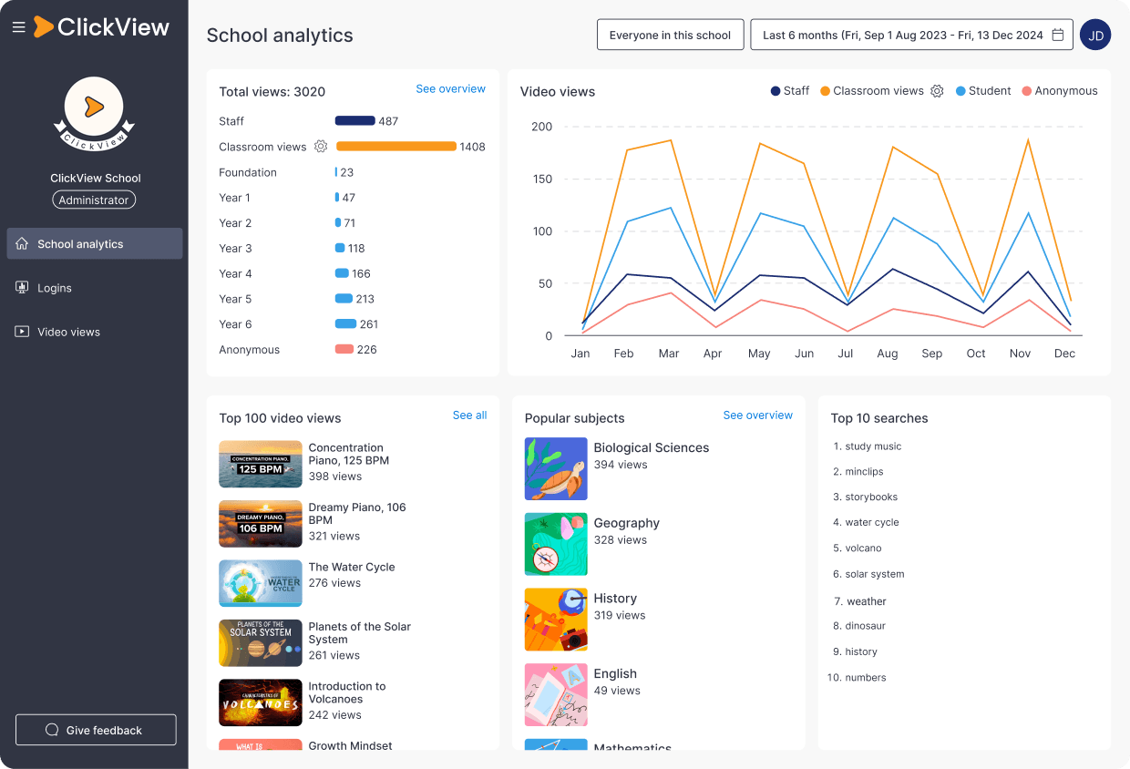 Classroom insights image