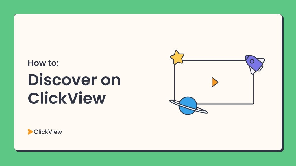 How To Discover On ClickView thumbnail