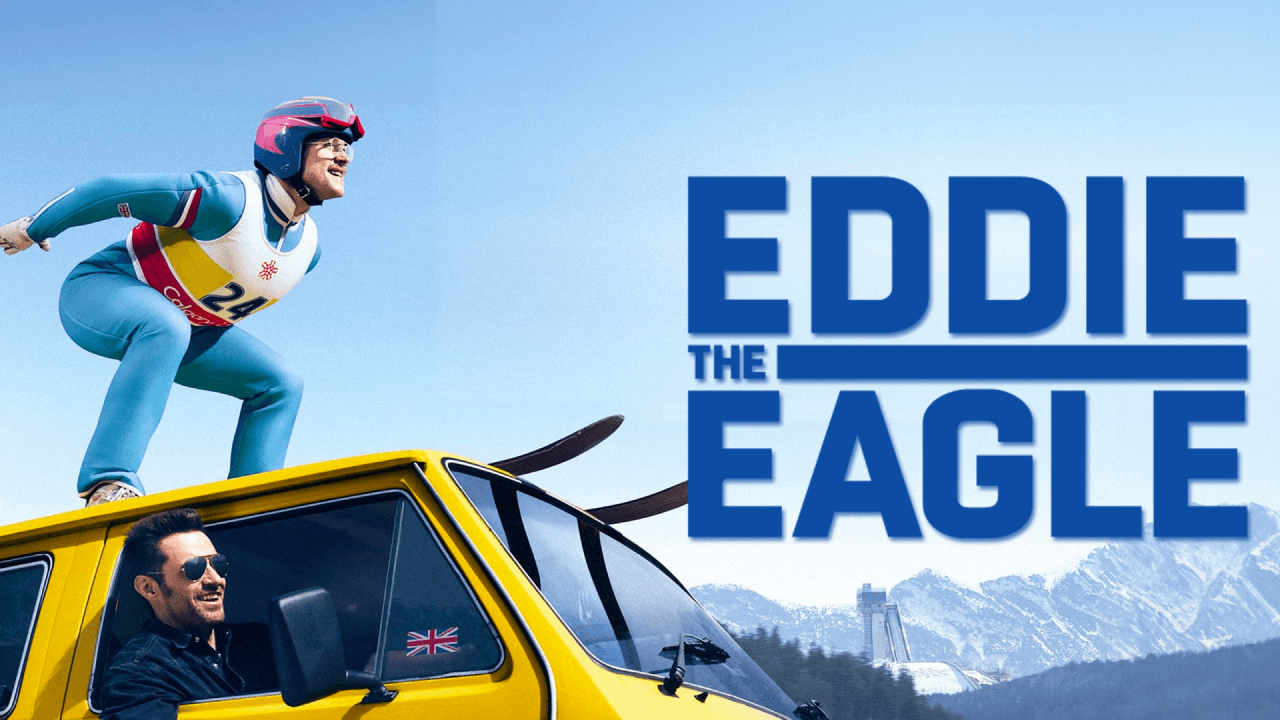 Eddie the Eagle video