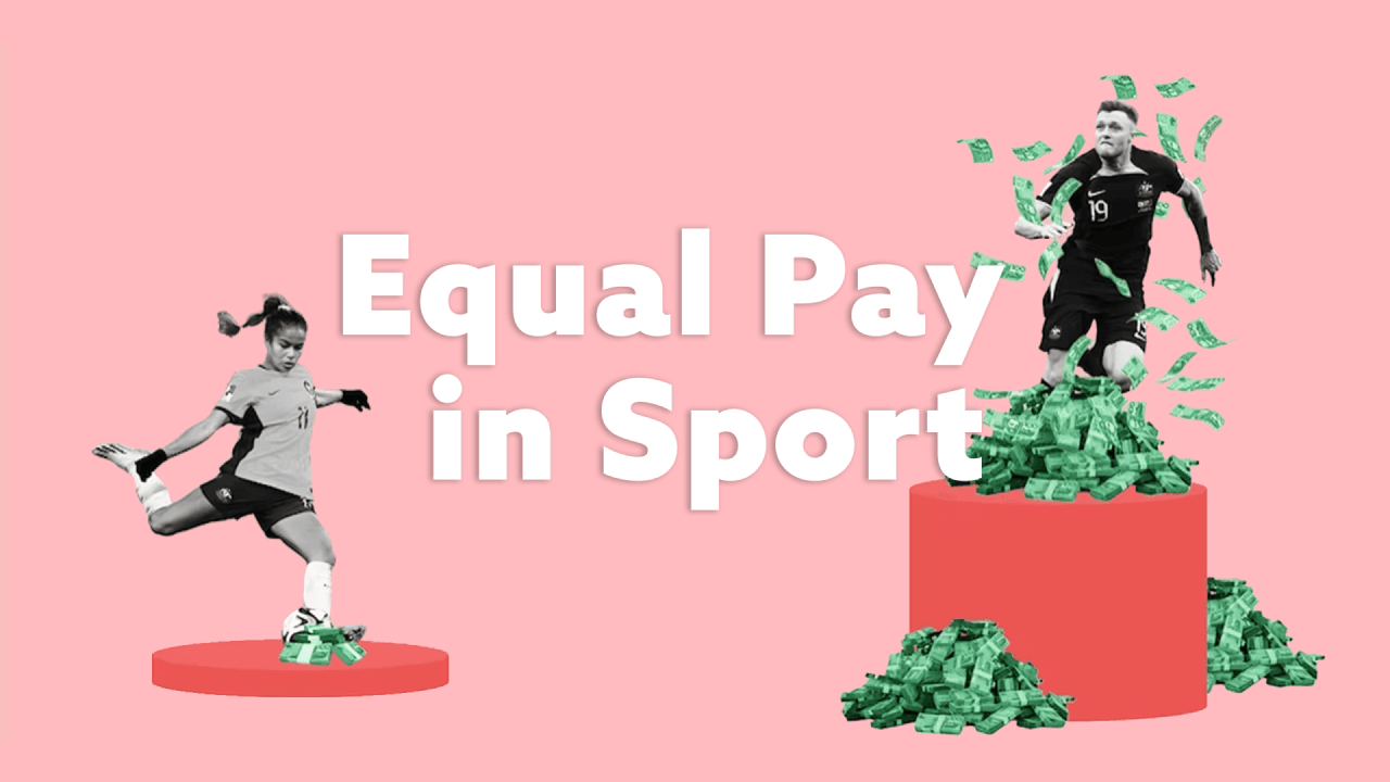 Equal Pay in Sport video
