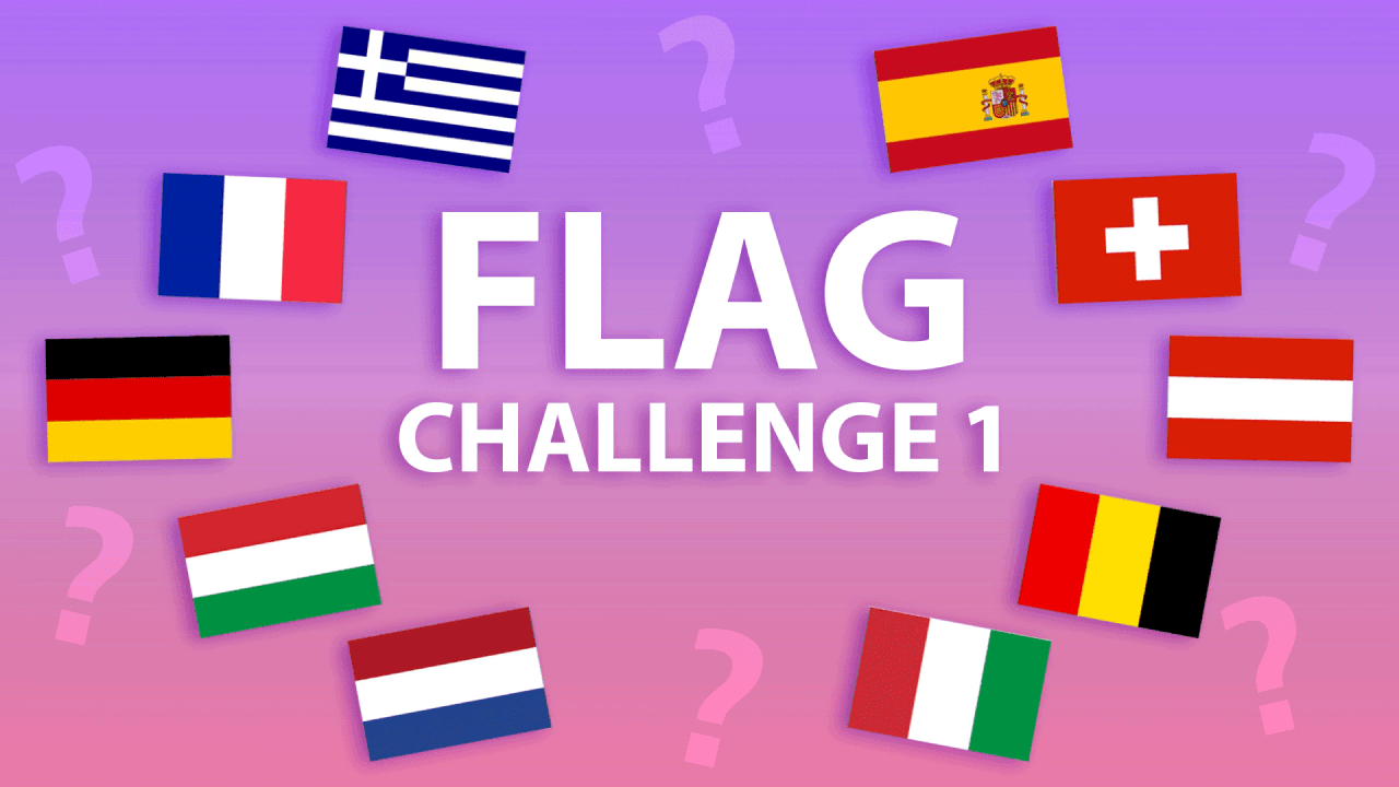Flags of Europe video