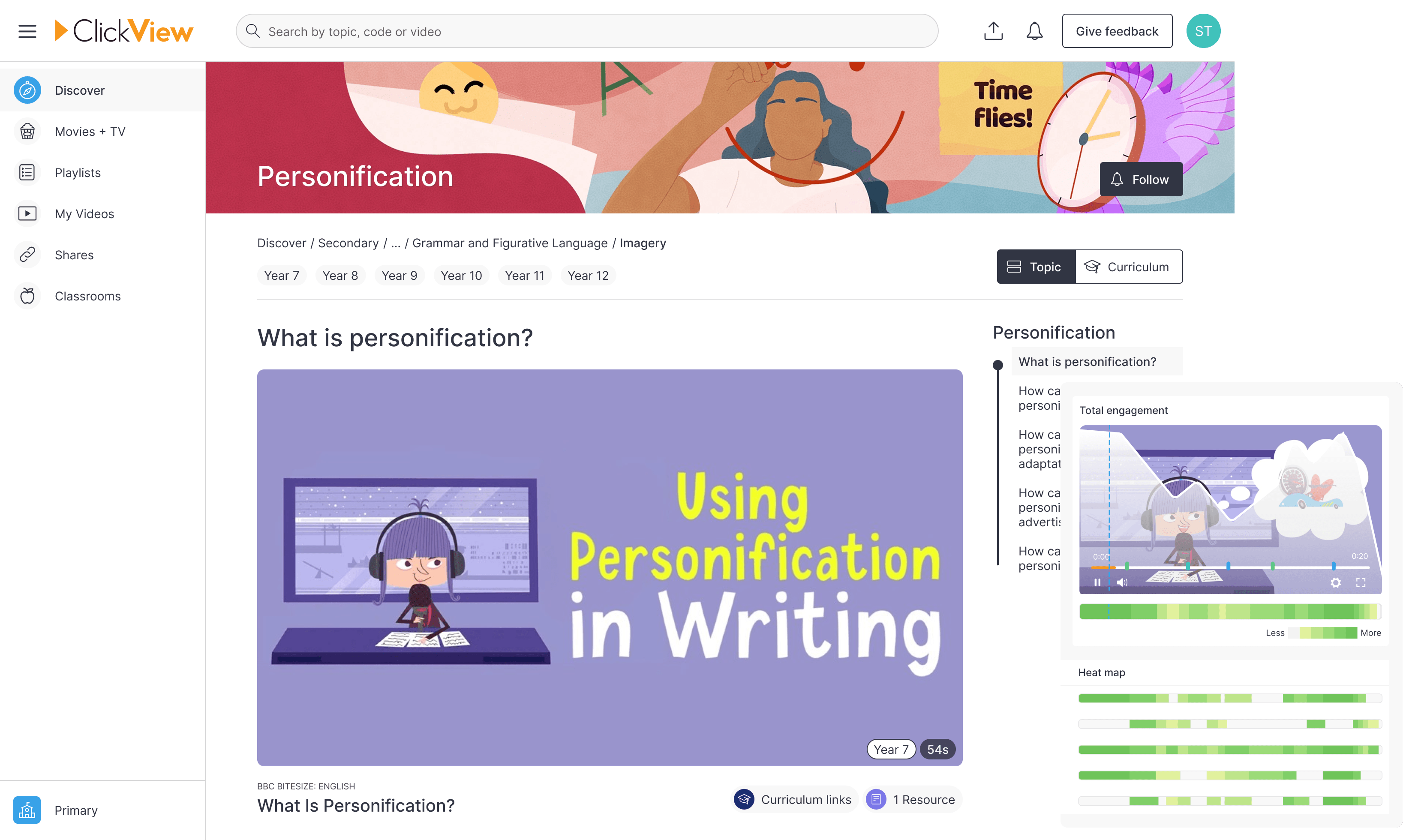 ClickView Product image