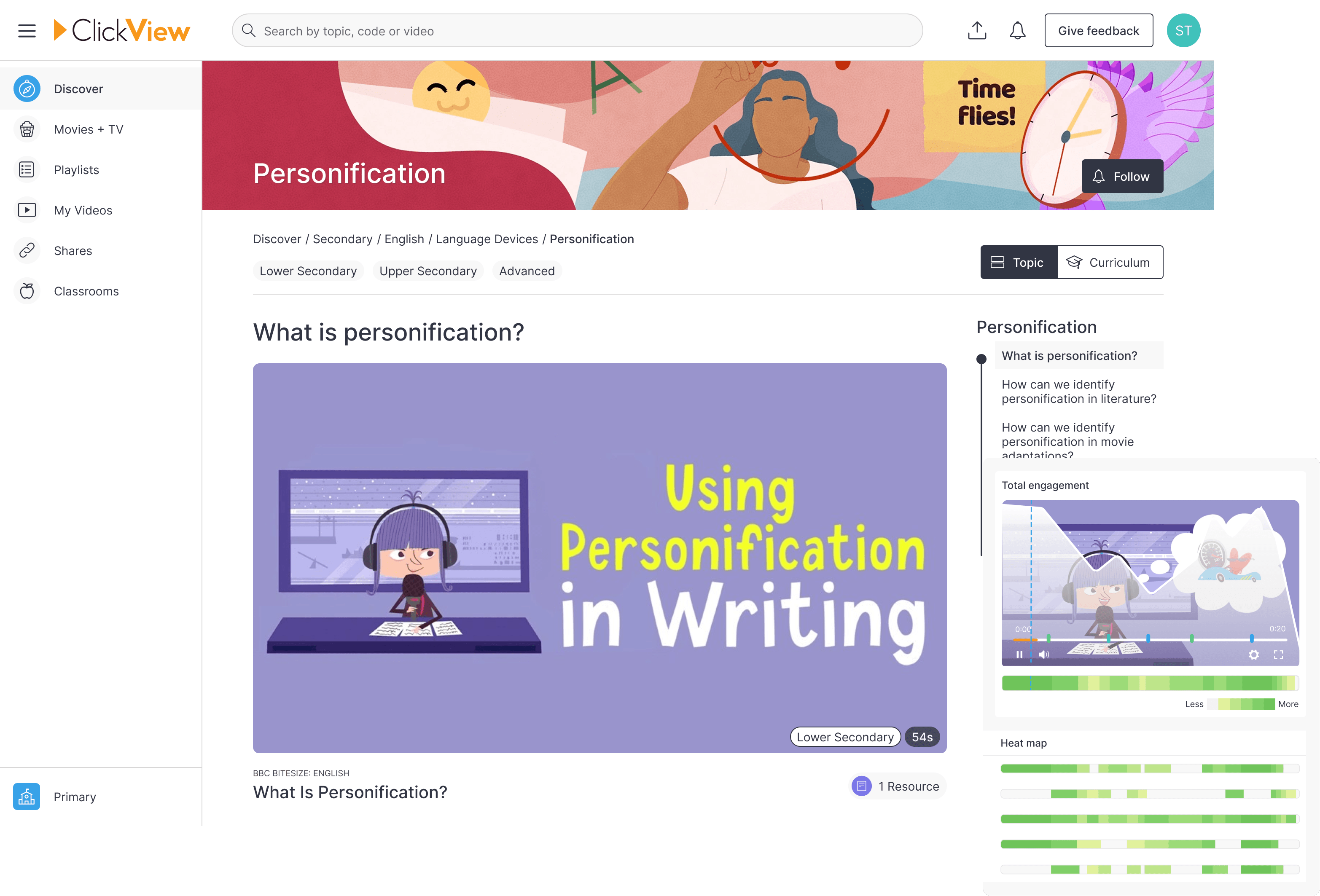 ClickView Product image