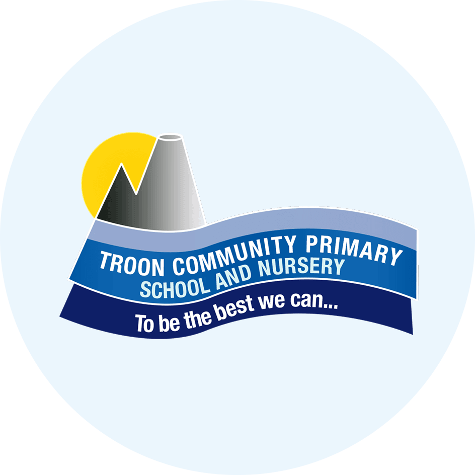 Troon Primary School logo