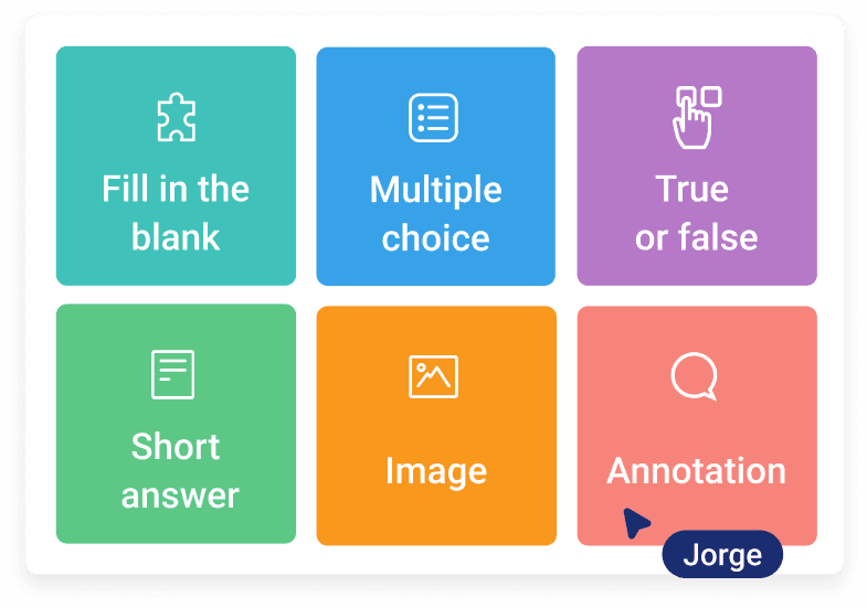 ClickView Interactive video types