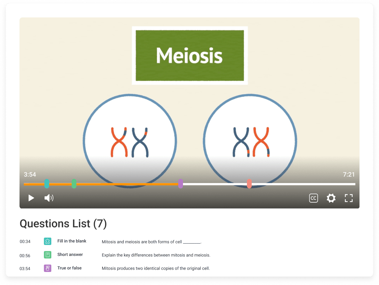 Intearctive ClickView video