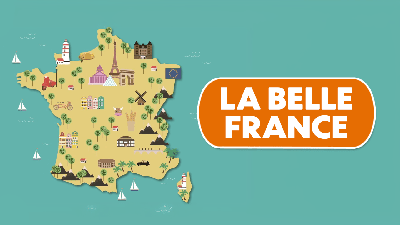 La Belle France video