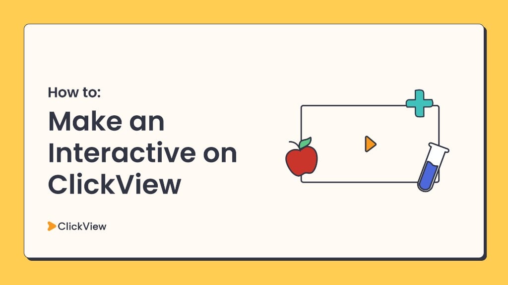 How To Make An Interactive On ClickView thumbnail