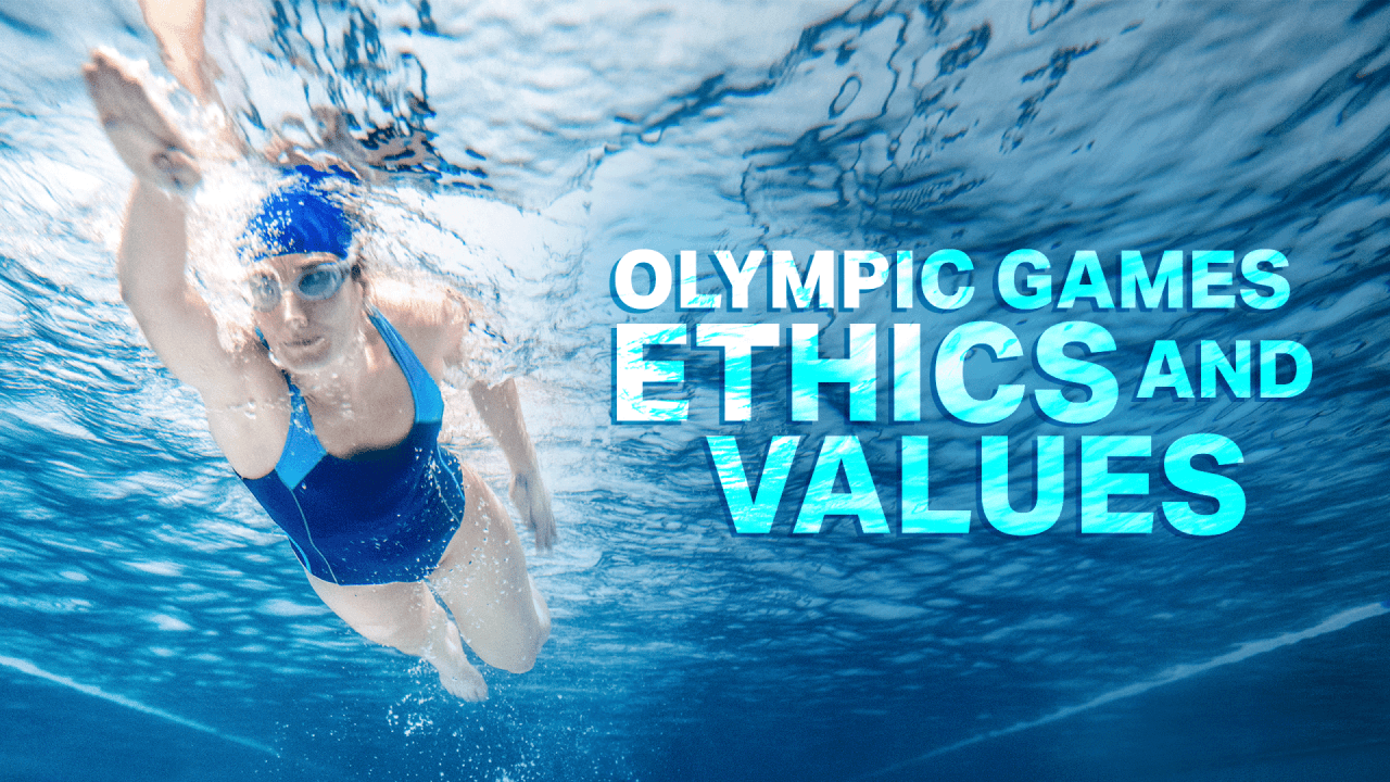 Olympic Games Ethics and Values video