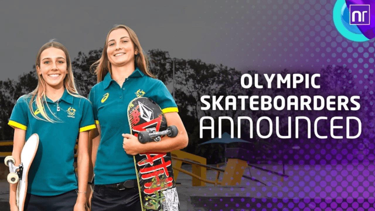 Olympic Skateboarders Announced video