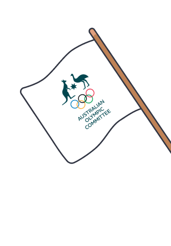olympics flag